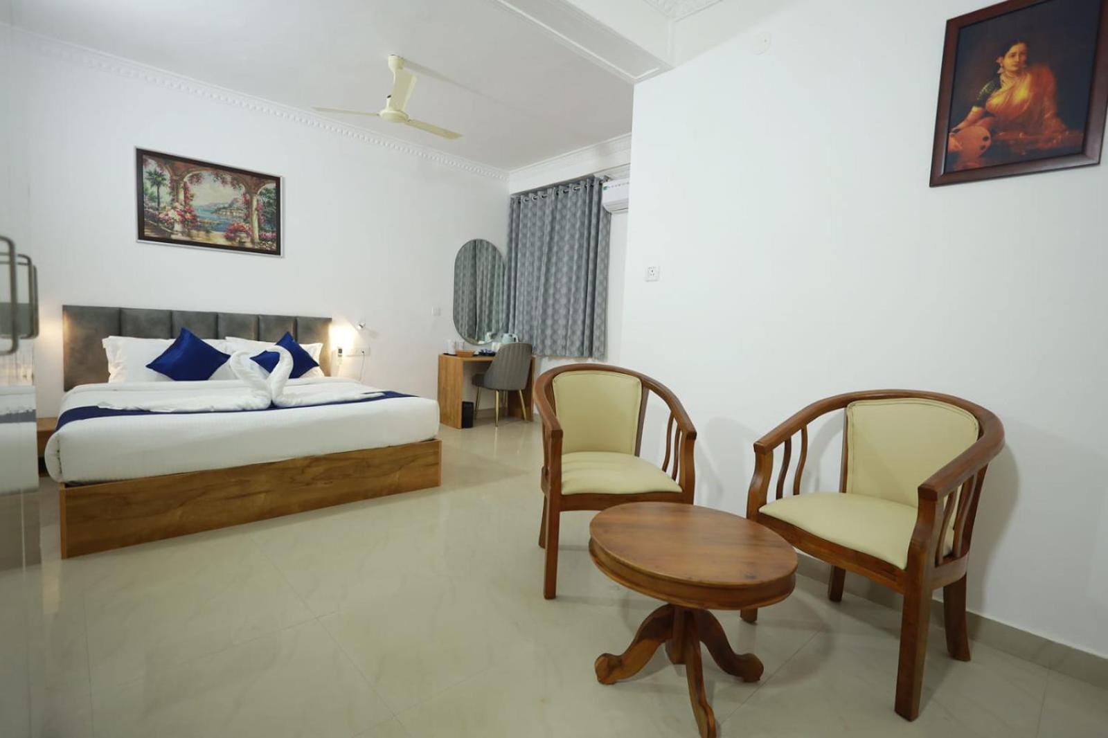 Pearl Residency Otel Ayoor Dış mekan fotoğraf